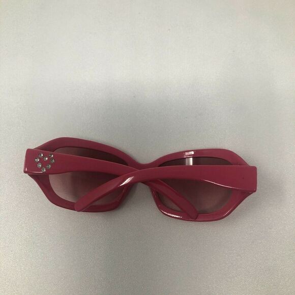 Build A Bear Rainbow Peace Sign Bathing Swimsuit Wrap & Top BABW SunGlasses 4-pc - Picture 11 of 12